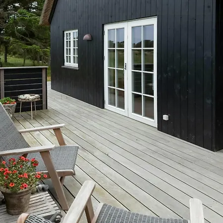 Vakantiehuis Enchanting Thatched In Dunes