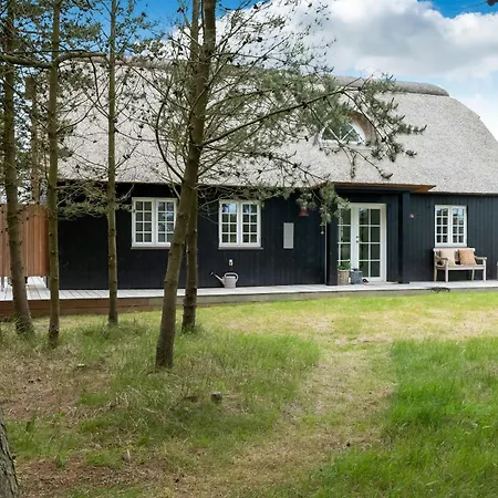 Enchanting Thatched In Dunes Skagen