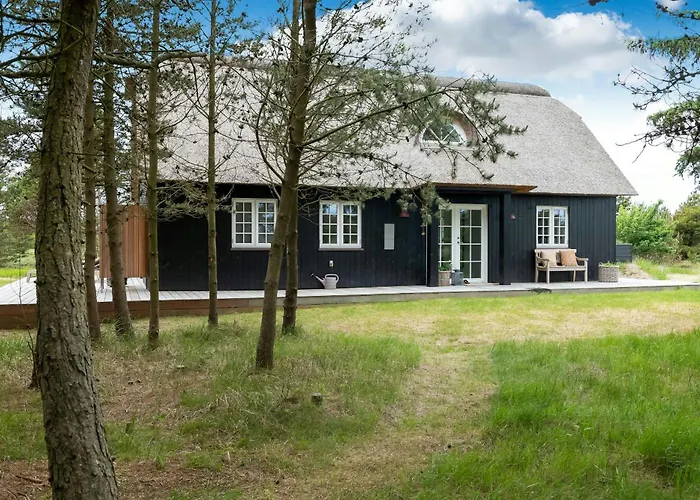 Enchanting Thatched In Dunes Skagen