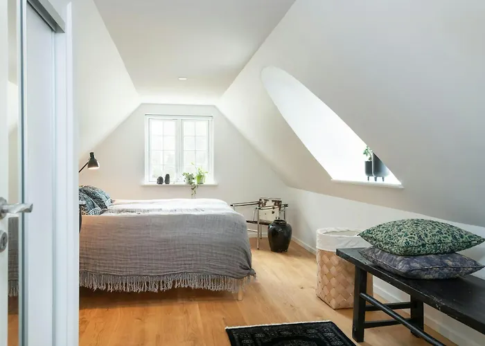 Enchanting Thatched In Dunes Skagen