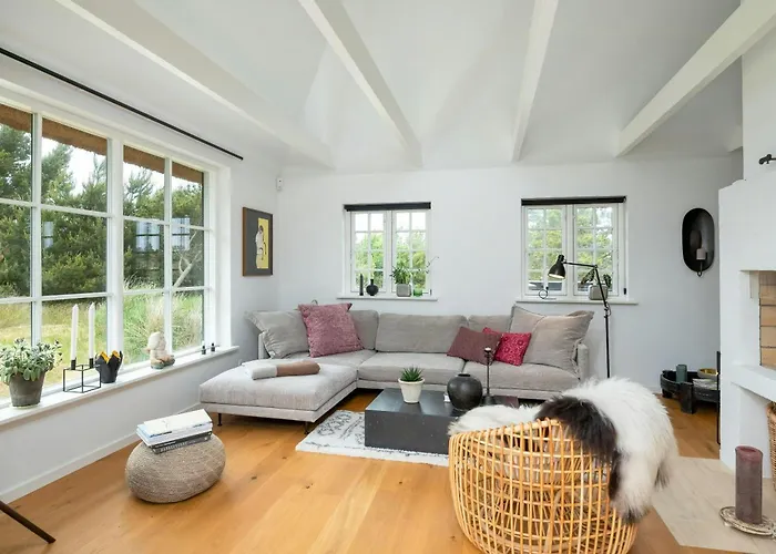 Enchanting Thatched In Dunes Skagen