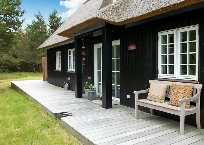 Enchanting Thatched In Dunes * Skagen