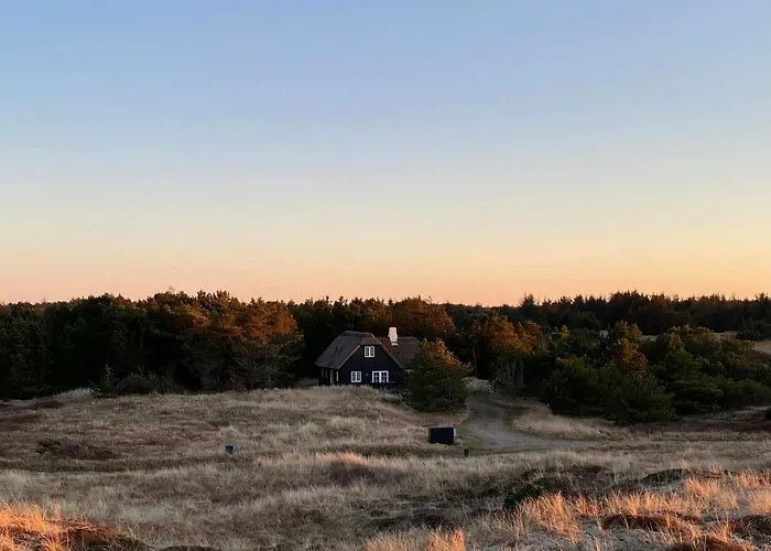 Сasa de vacaciones Enchanting Thatched In Dunes *